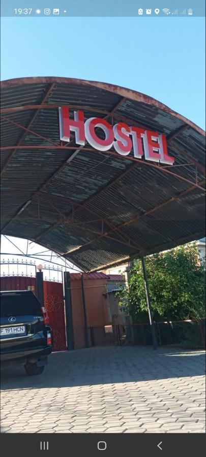 Vip Hostel Turkistan Exteriör bild