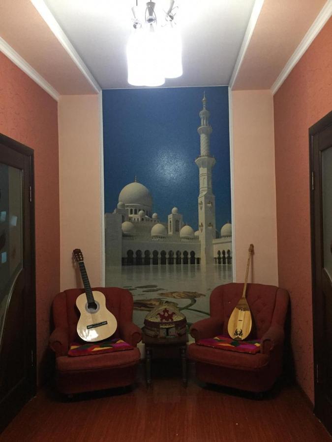 Vip Hostel Turkistan Exteriör bild